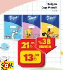 SELPAK CEP MENDİL SELPAK CEP MENDİL